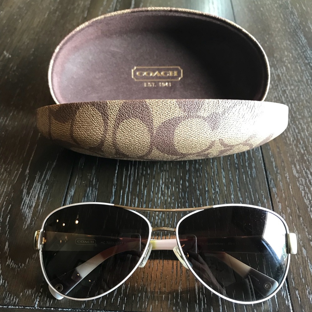 Coach Sunglasses with Case